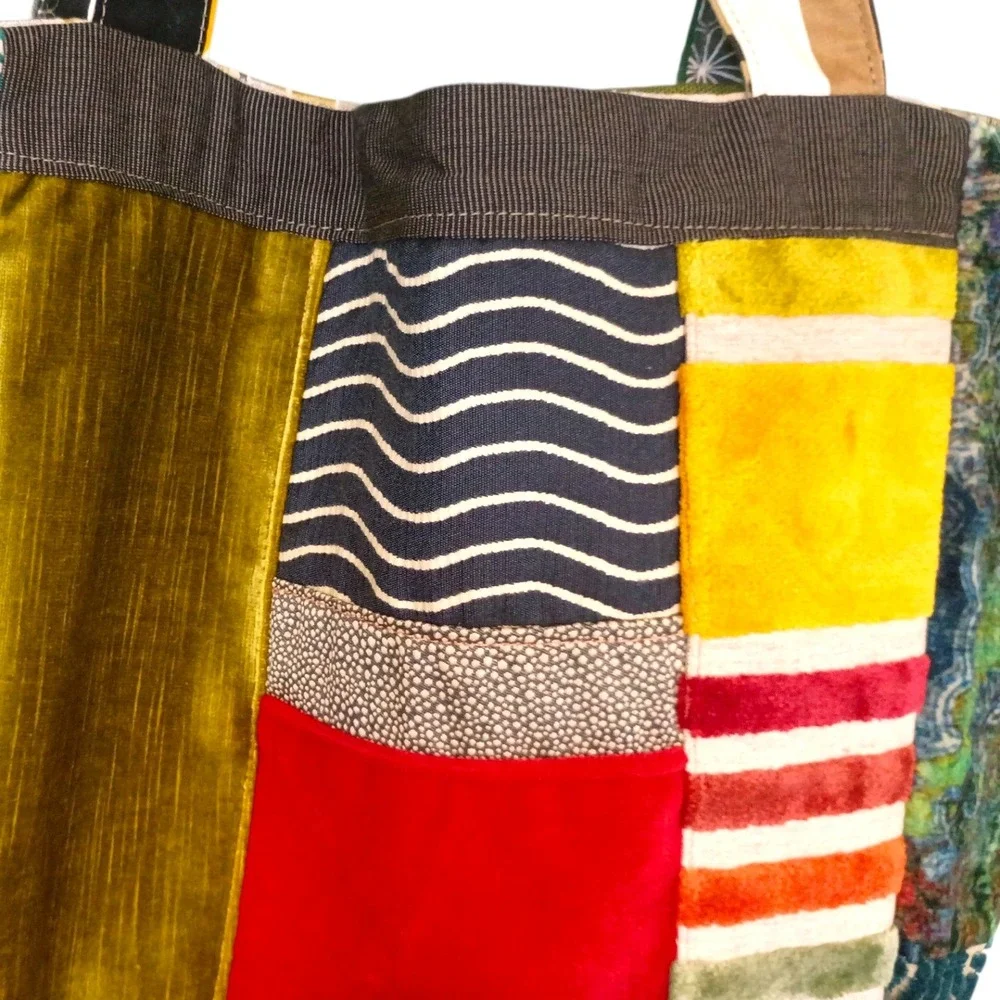 N/A handcrafted patchwork